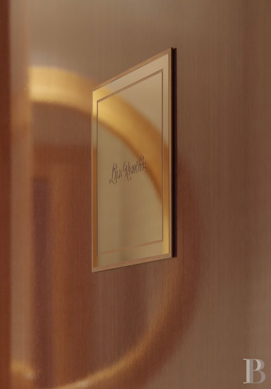 Dans les Côtes-d’Armor, à Saint-Jacut, une maison de village décorée comme un bateau de croisière des années 1940 - photo  n°16